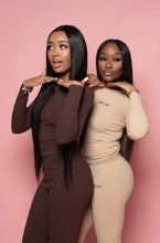 Load image into Gallery viewer, "theONE" lounge set (butter pecan, chocolate)
